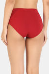 Zivame Medium Rise Full Coverage Hipster Panty (Pack of 2) - Multicolor — thumbnail 3